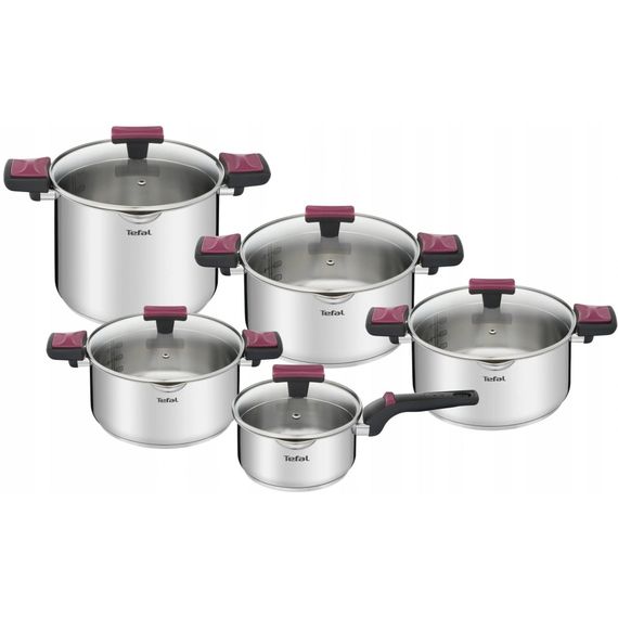 Набір посуду Tefal CookClip (G723SA74) | Зображення 6