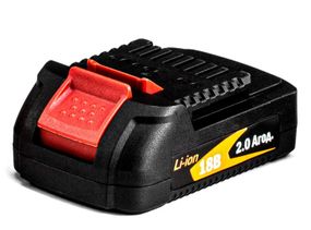 Акумулятор Li-Ion GTM B18V/2Аh 18 В 2 А*год для шурупокрута 2700