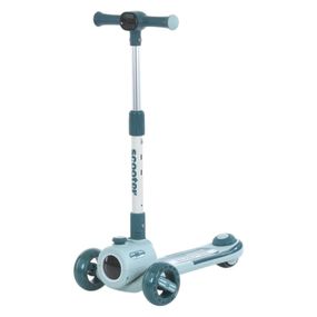 Самокат дитячий триколісний JR3-135-G, колеса зі світлом