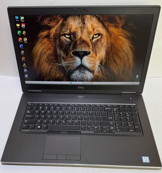 Мобільна робоча станція Б-клас Dell Precision 7740 / 17.3" (1920x1080) IPS / Intel Core i7-9850H (6 (12) ядра по 2.6 - 4.6 GHz) / 32 GB DDR4 / 1000 GB SSD / nVidia Quadro RTX 3000, 6 GB GDDR6, 192-bit / WebCam б/в | Зображення 1