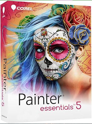 Corel Painter Essentials 5 (PC) - Corel Key - GLOBAL