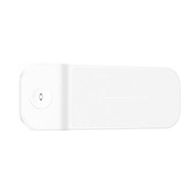 Бездротовий зарядний пристрій HOCO CQ6 Power 3-in-1 wireless fast charger(SAM Watch) White