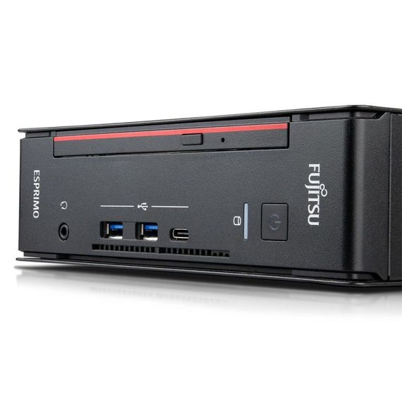 Неттоп Fujitsu Esprimo Q7010 Mini USFF / Intel Core i3-10100 (4 (8) ядра по 3.6 - 4.3 GHz) / 8 GB DDR4 / 128 GB SSD / Intel UHD Graphics 630 б/в | Зображення 4