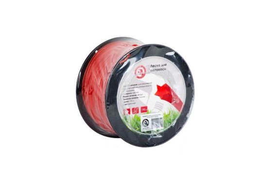 Леска для триммера Intertool - 2,4 мм x 190 м "звезда" (DT-2272)