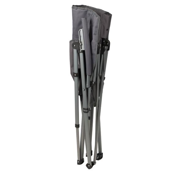 Крісло розкладне Bo-Camp Fraser Anthracite (1204738) | Зображення 1