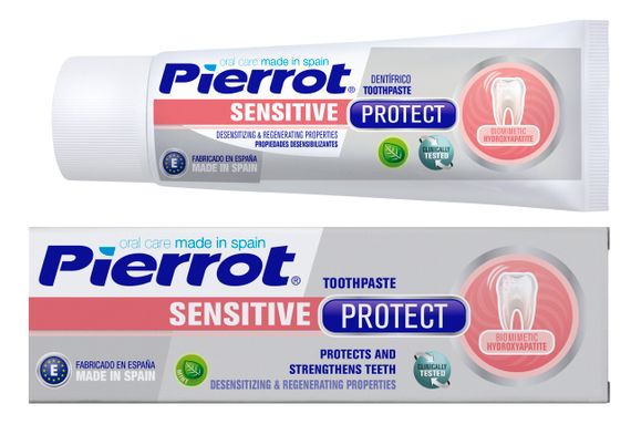Зубна паста Pierrot Sensitive Protect 75 мл