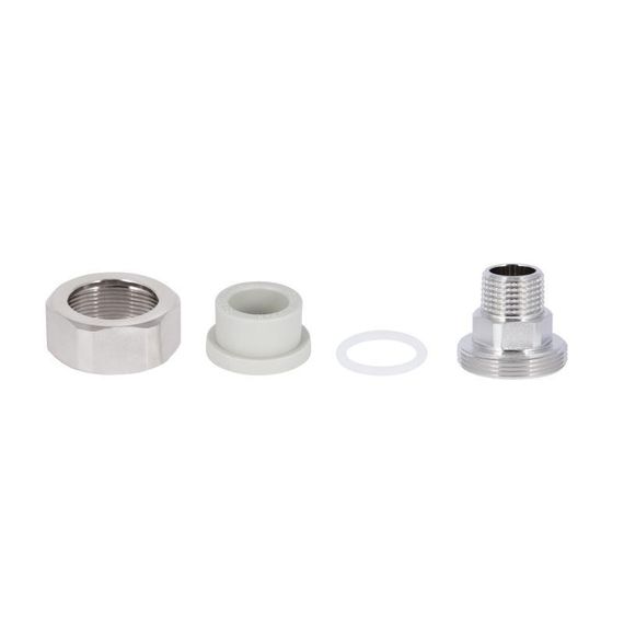 Згін "Американка" латунна зі зварною головкою PPR Blue Ocean 20х1/2" НР | Зображення 5