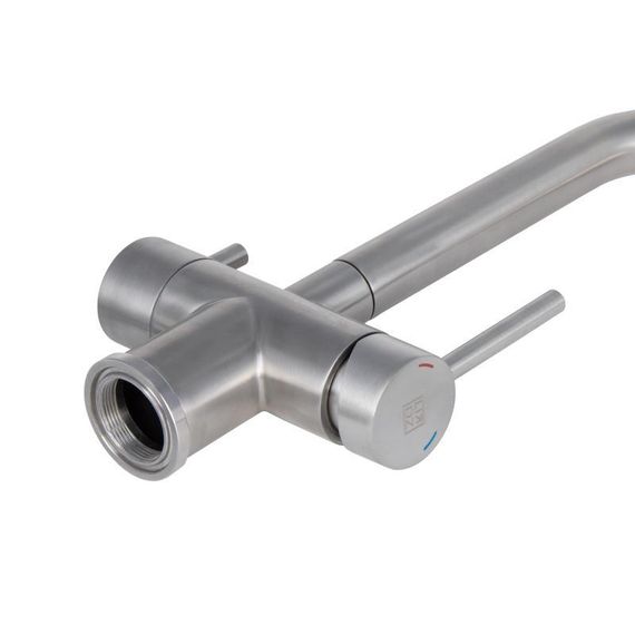 Змішувач для кухні Lidz Aria 020F1 (k35) LDARI020F1NKS43359 Nickel | Зображення 2