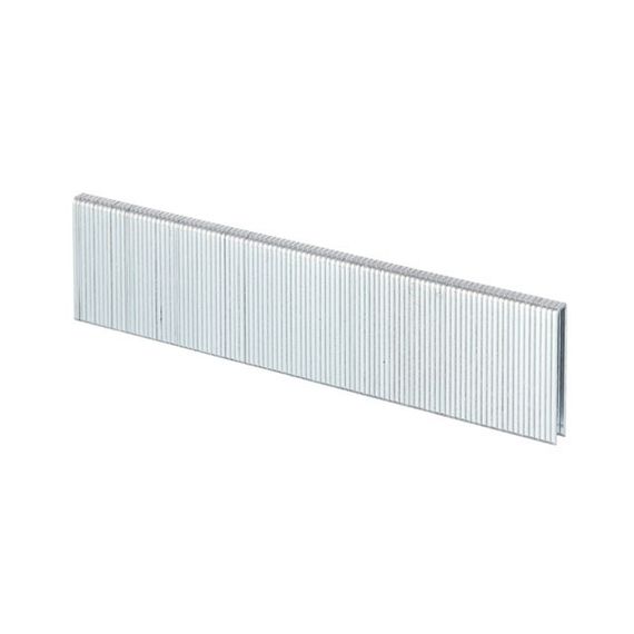 Скоба для степлера РТ-1612, 35 мм (18GA), 5,7 (5,8) * 1,25 * 1,0 мм, 5000 шт/уп. INTERTOOL PT-8335 | Зображення 1