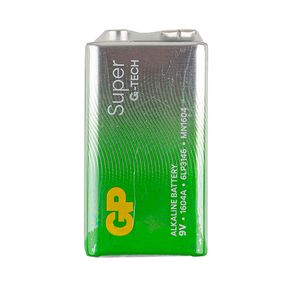 Батарейка GP SUPER ALKALINE 1604A21-S1 лужна, 6LF22