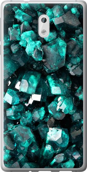 Чехол на Nokia 3 Кристаллы 2 "3674u-818-17620"
