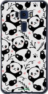 Чохол на Asus Zenfone 3 ZE552KL Панди "4318u-448-2448"