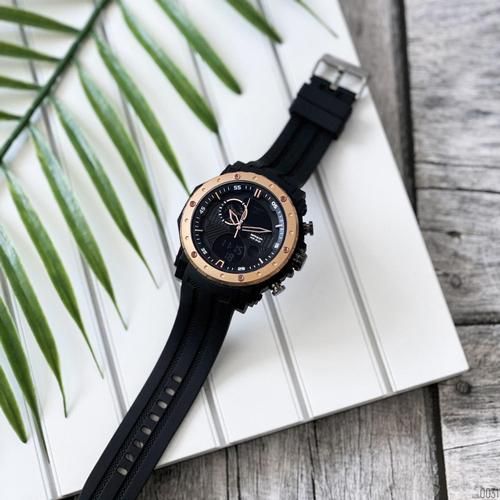 Чоловічий годинник Sanda 6012 Black-Cuprum | Зображення 2