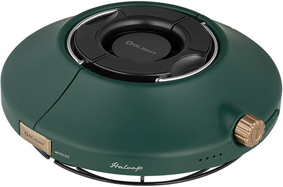 Фонарь Olight Haloop. Forest green | Зображення 3