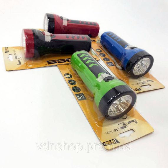 Ударостійкий водонепроникний ліхтар TIROSS TS-1166, Портативний ліхтар із функцією зарядки CU-91 | Зображення 1