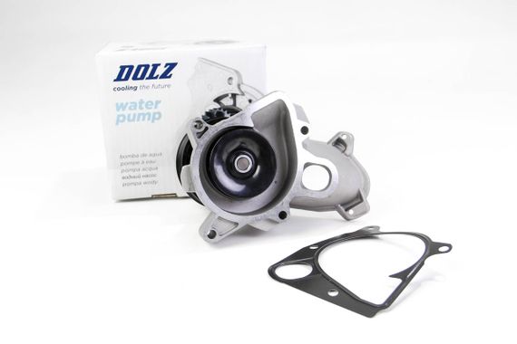 Насос водяний BMW 118d/120d/316i Compact/318d/X5 xDrive 35d/X6/X6 xDrive 35d 1,6-3,0 01, DOLZ (B224) | Зображення 1