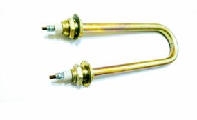 Тэн оцинкованный 1500w D 13 штуцер м22 водяной дугообразный Винница