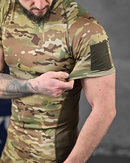 Тактична потоотводна футболка AXEL мультікам ВТ6731 | Зображення 4