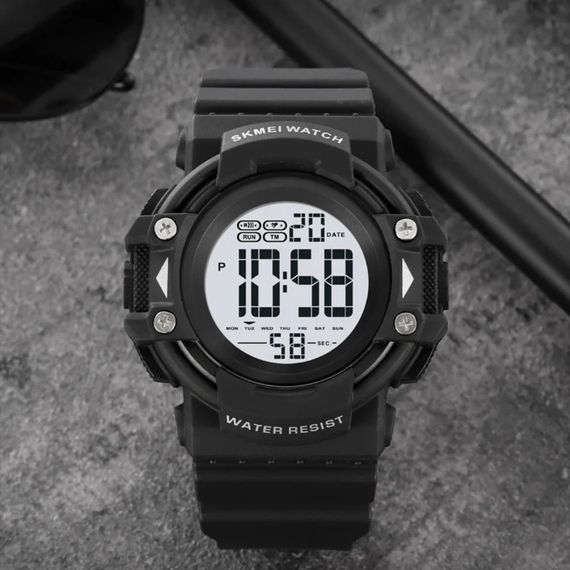Skmei 2195BKWT Black-White SALE | Зображення 1