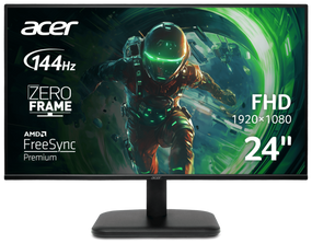 Монiтор 23.8" Acer EK241YP6bi (UM.QE1EE.601) Black