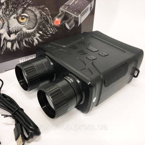 Цифровий прилад бінокль нічного бачення Night Vision NV-R6 XT-85 | Зображення 1