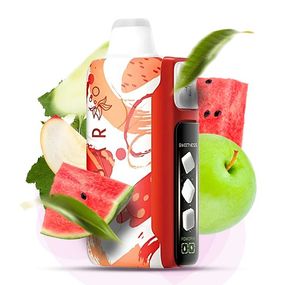 Elf Bar Sweet King 30000. Яблоко Арбуз (Apple Watermelon)