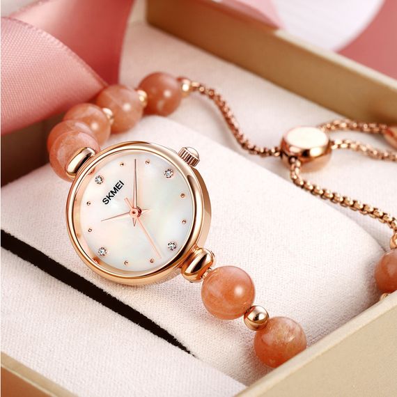 Жіночий годинник Skmei 1983PK Pink | Зображення 3