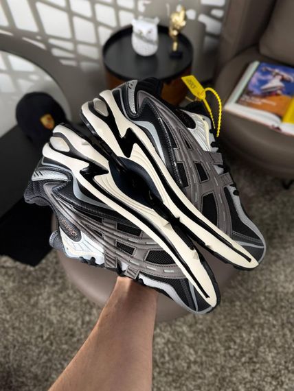 Кросівки чоловічі Asics Gel-Preleus GTX Black Grey Silver весна / осінь А4530 44 28 | Зображення 4