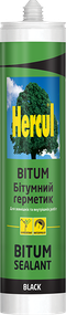 Бітумний герметик HERCUL BITUM 280 мл.