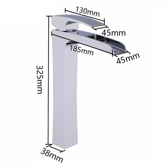 Змішувач для умивальника Gappo Jacob G1007-21 | Зображення 1