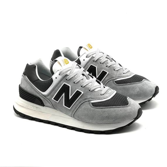 Кросівки весна-літо New Balance колір сірий, чорний