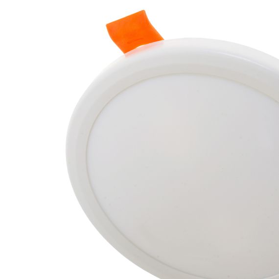 Потолочный врезной  светильник в ванную LED-36R/8W WW | Зображення 2