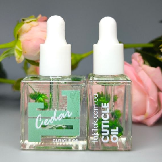 Масло для кутикулы Jerden Proff с ароматом кедра 10мл