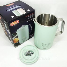 Електрочайник нержавіюча сталь, Чайник для дому зручний, Електрочайник відмінний, Чайник дисковий CS-48