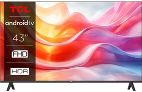 Телевізор TCL 43' LED FHD 60Hz Smart Android TV Black (43L5A)