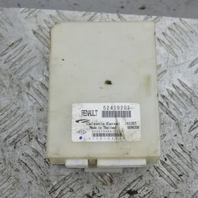 Блок управління клімат контролем 2.0 DCI Renault Laguna III 2007-2015 Модуль пічки кондиціонера Рено 52409202