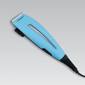 Машинка для стрижки волос Maestro MR-652C-BLUE, проводная, с насадками