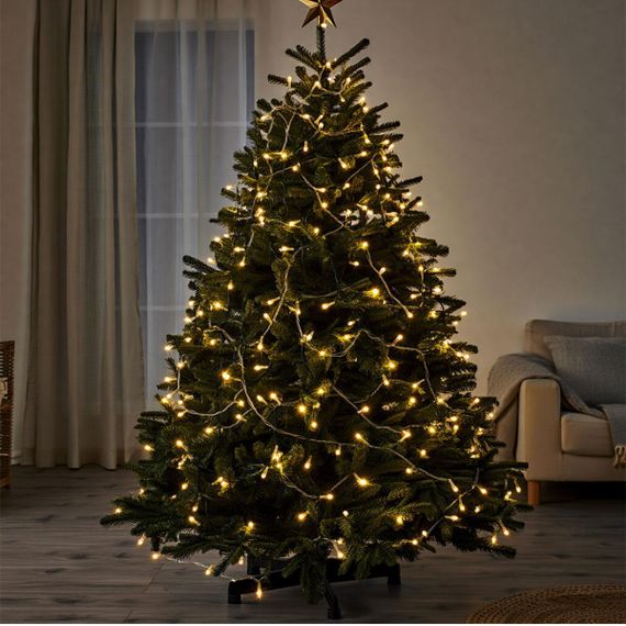 Світлодіодна гірлянда «Нитка» — стильне та практичне рішення для святкового освітлення | Зображення 3