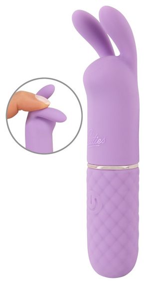 Мінікліторальний вібратор із м'якими вібровушками Cuties Sex Aura | Зображення 1