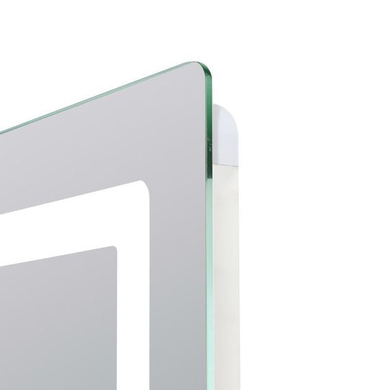 Дзеркало Lidz Kubis (KU2) 500х800 з LED-підсвіткою Touch, з антизапотіванням, з диммером, рег. яскравості LD78LF936508048448 | Зображення 6