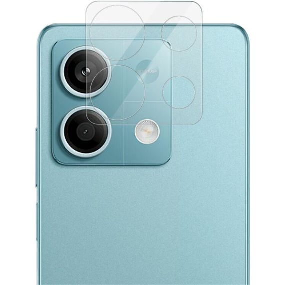 Захисне скло на камеру AndSer для Xiaomi Redmi Note 13 Pro 4G / Poco M6 Pro 4G | Зображення 1