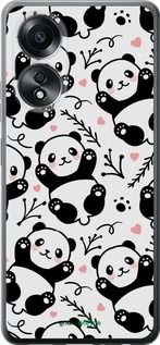 Чохол на Oppo A58 4G Панди "4318u-3184-2448"