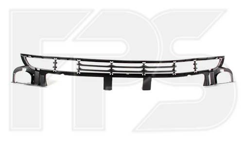 Решетка в бампере средняя BMW 3 E46 '01-05 (FPS)