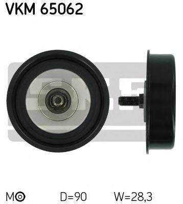 Ролик модуля натягувача ременя CHERY TIGGO (вир-во SKF) SKF VKM65062 на MITSUBISHI ASPIRE VI (EA_)