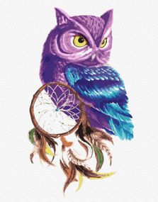 Сова з ловцем снів