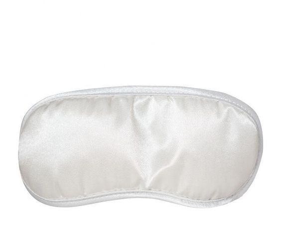 Маска на очі Satin Love Mask, White Sex Aura | Зображення 1