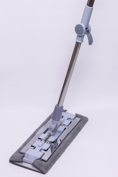 Плоска швабра для миття підлоги, стін та стелі універсальна швабра для прибирання Жовтий HP-35015-35Y | Зображення 1