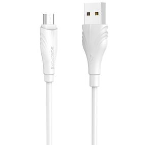 Дата кабель Borofone BX18 Optimal USB to MicroUSB (1m)