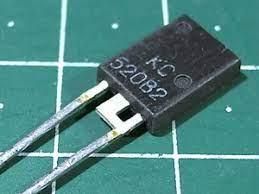 КС 520 В2 (корпус КД-27-1)  Стабілітрон 20V кремнієвий, дифузійно-сплавний, середньої потужності. | Зображення 1