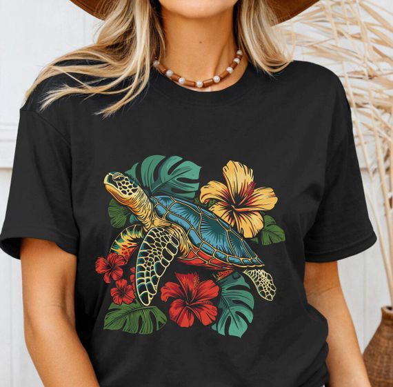 Футболка жіноча з принтом повсякденна L Чорний